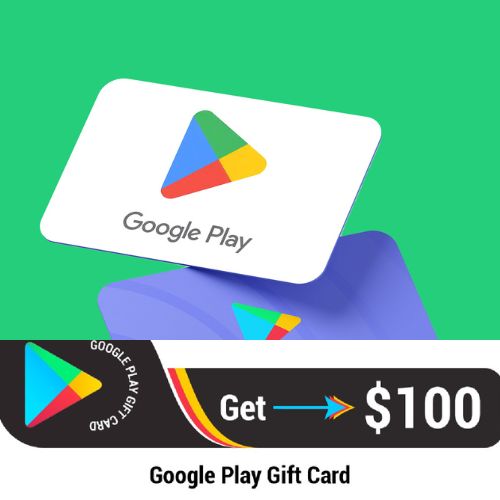 New Update Google Play Gift Card Code-2024