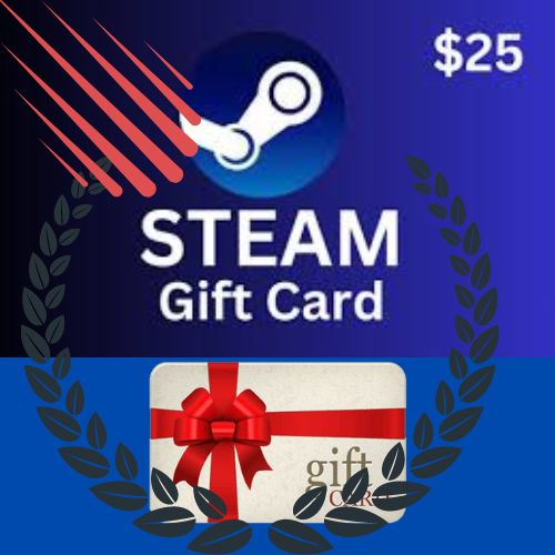 New Update Steam Gift Card Code-2024